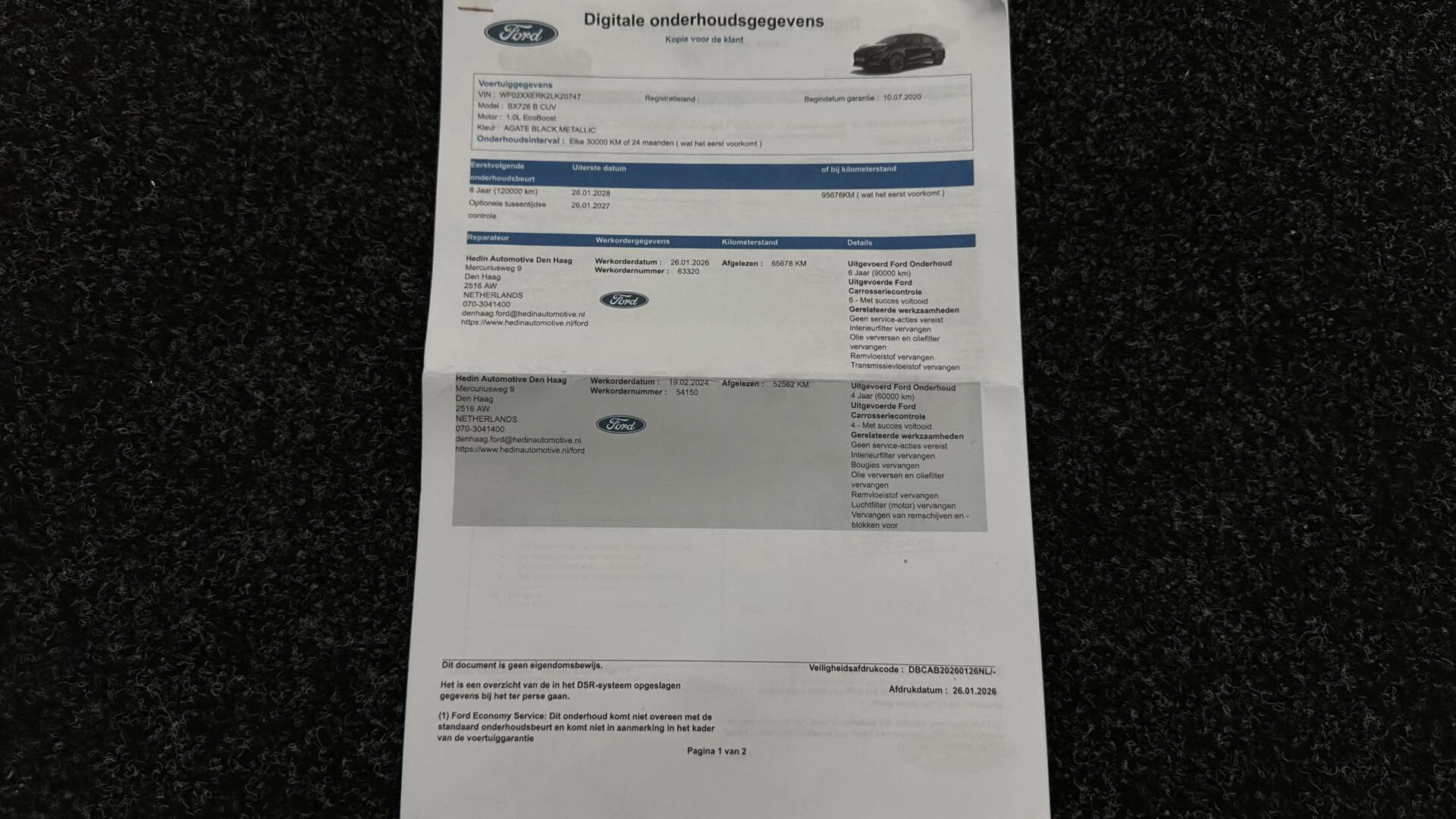 Hoofdafbeelding Ford Puma