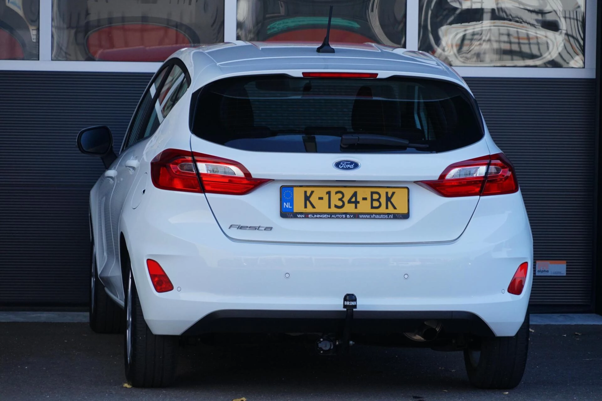 Hoofdafbeelding Ford Fiesta