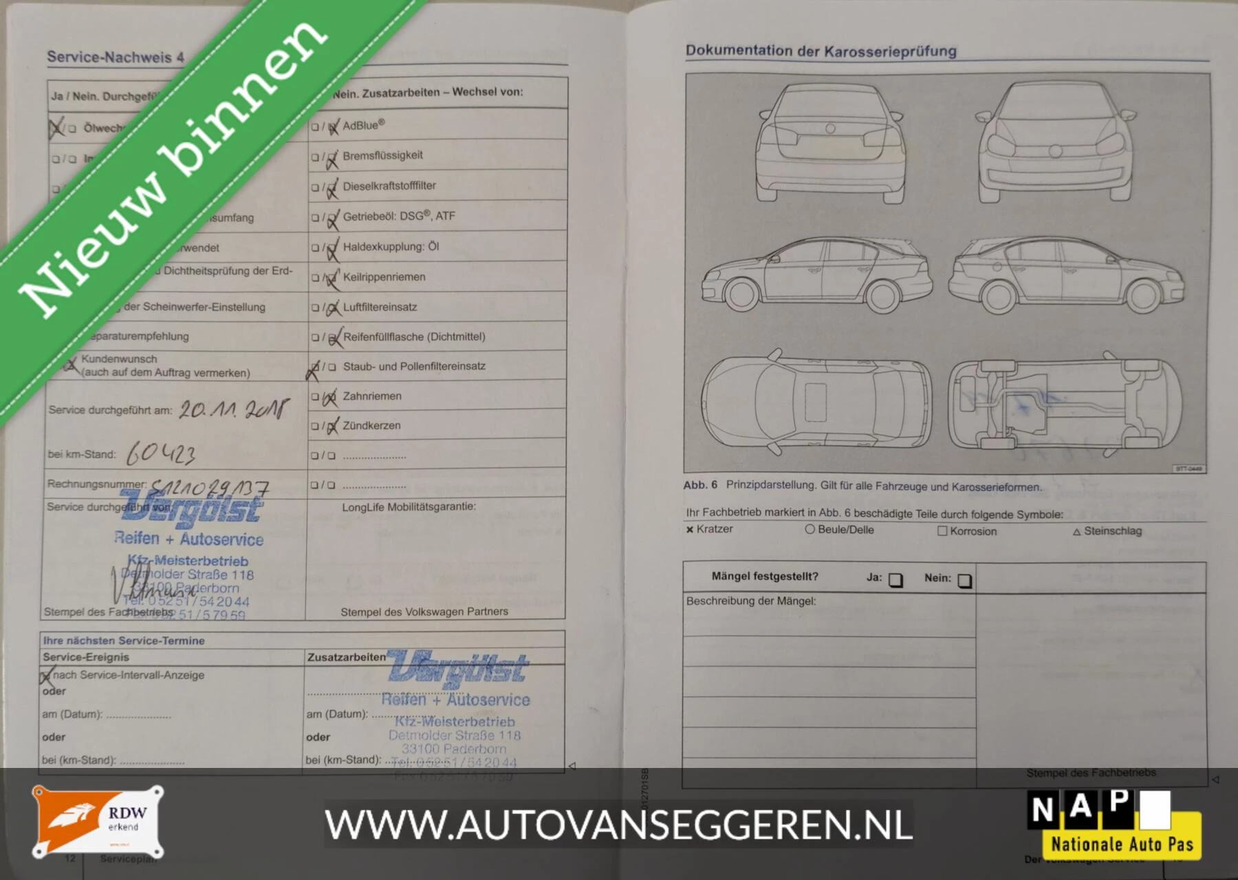 Hoofdafbeelding Volkswagen Golf