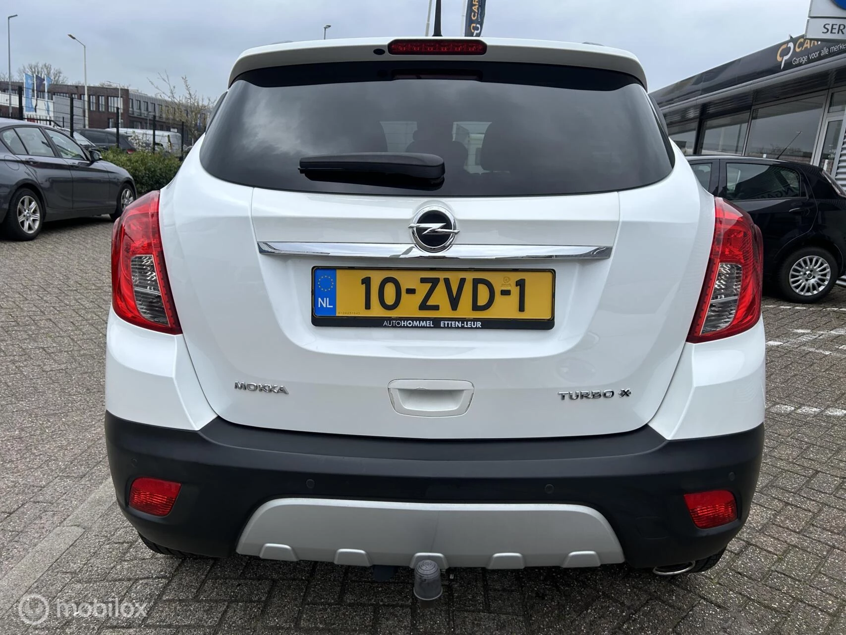Hoofdafbeelding Opel Mokka