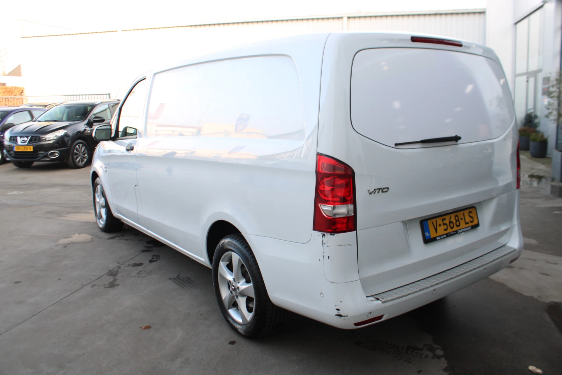 Hoofdafbeelding Mercedes-Benz Vito