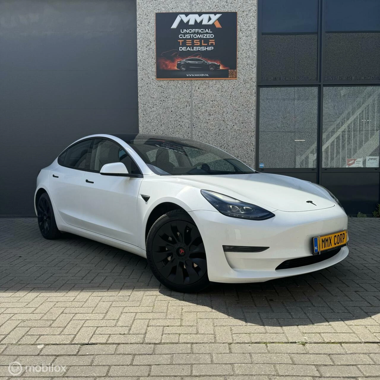 Hoofdafbeelding Tesla Model 3