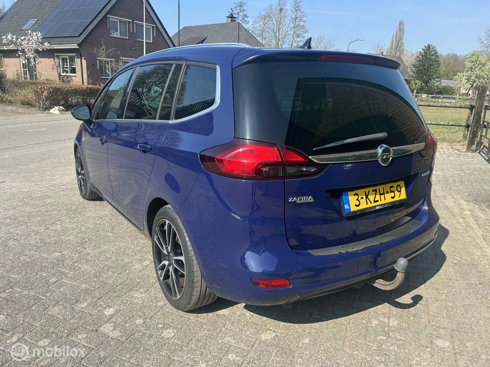 Hoofdafbeelding Opel Zafira
