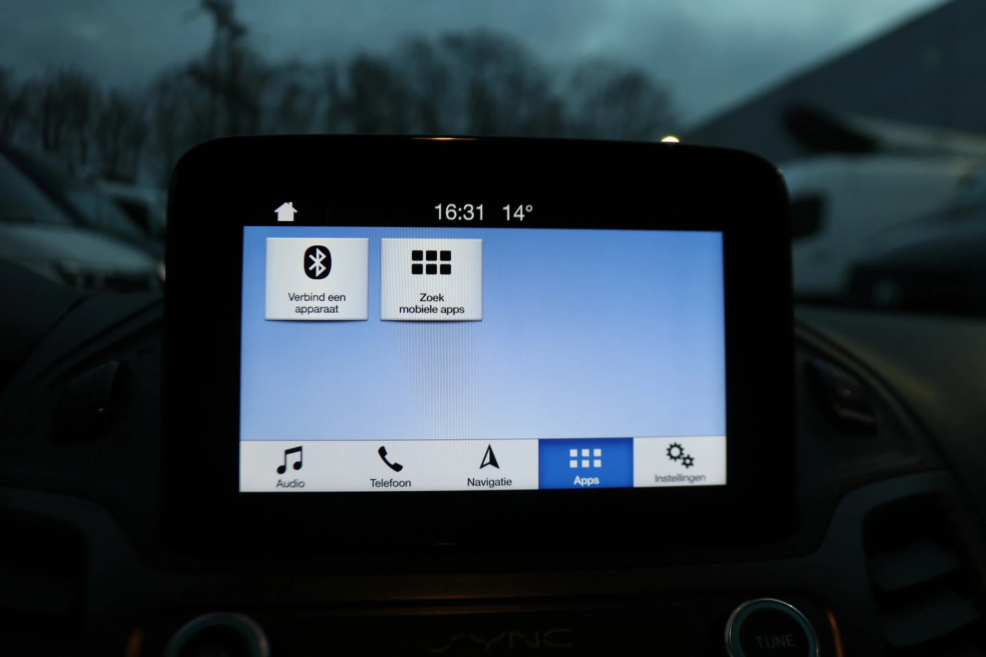 Hoofdafbeelding Ford Transit Connect