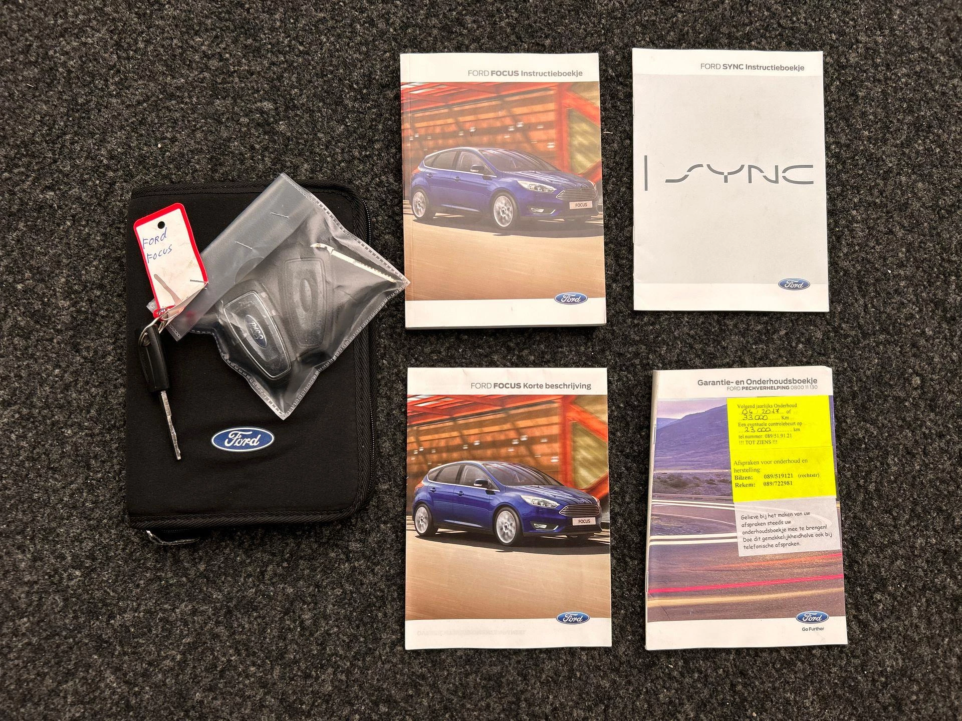 Hoofdafbeelding Ford Focus