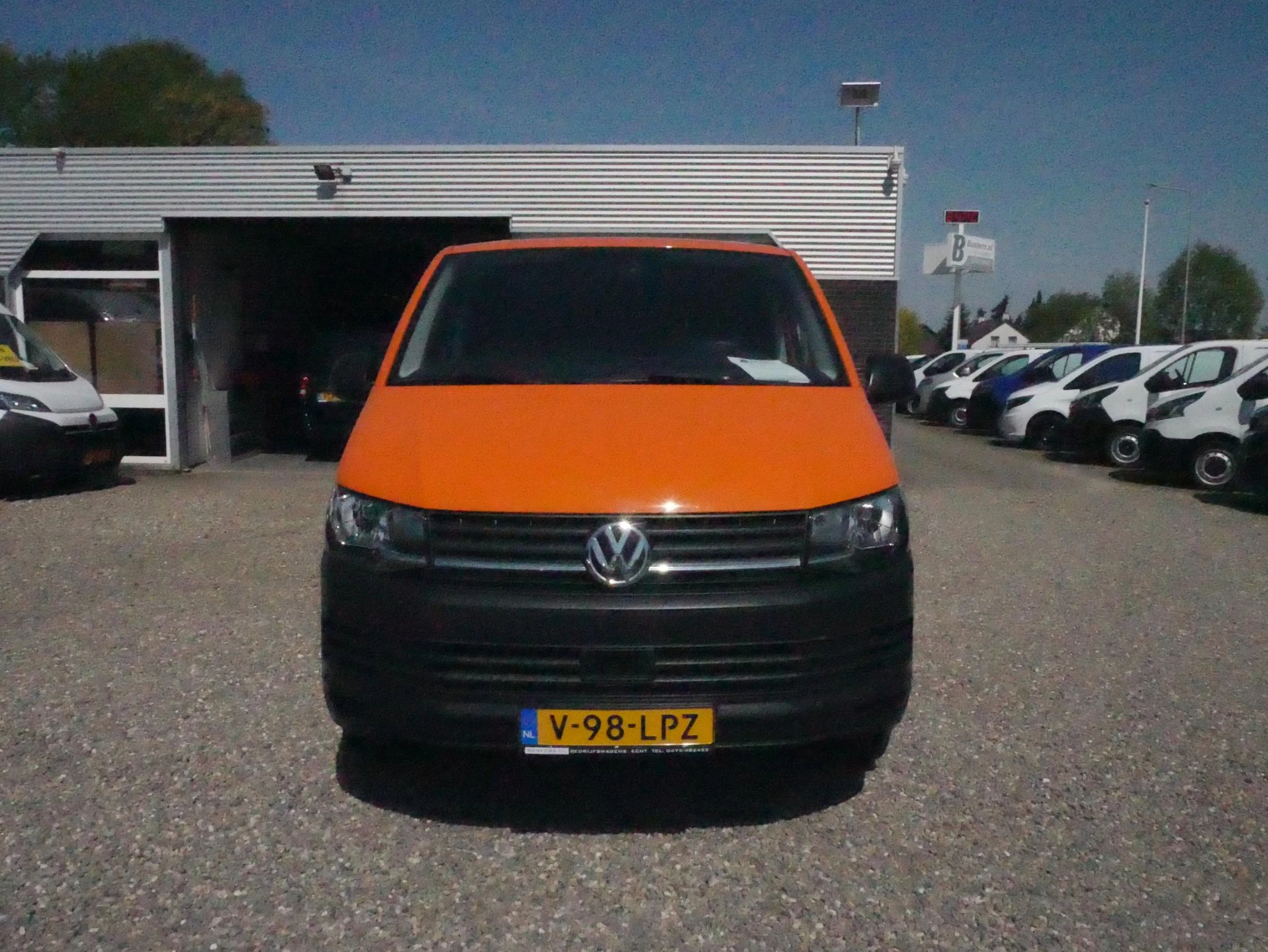 Hoofdafbeelding Volkswagen Transporter