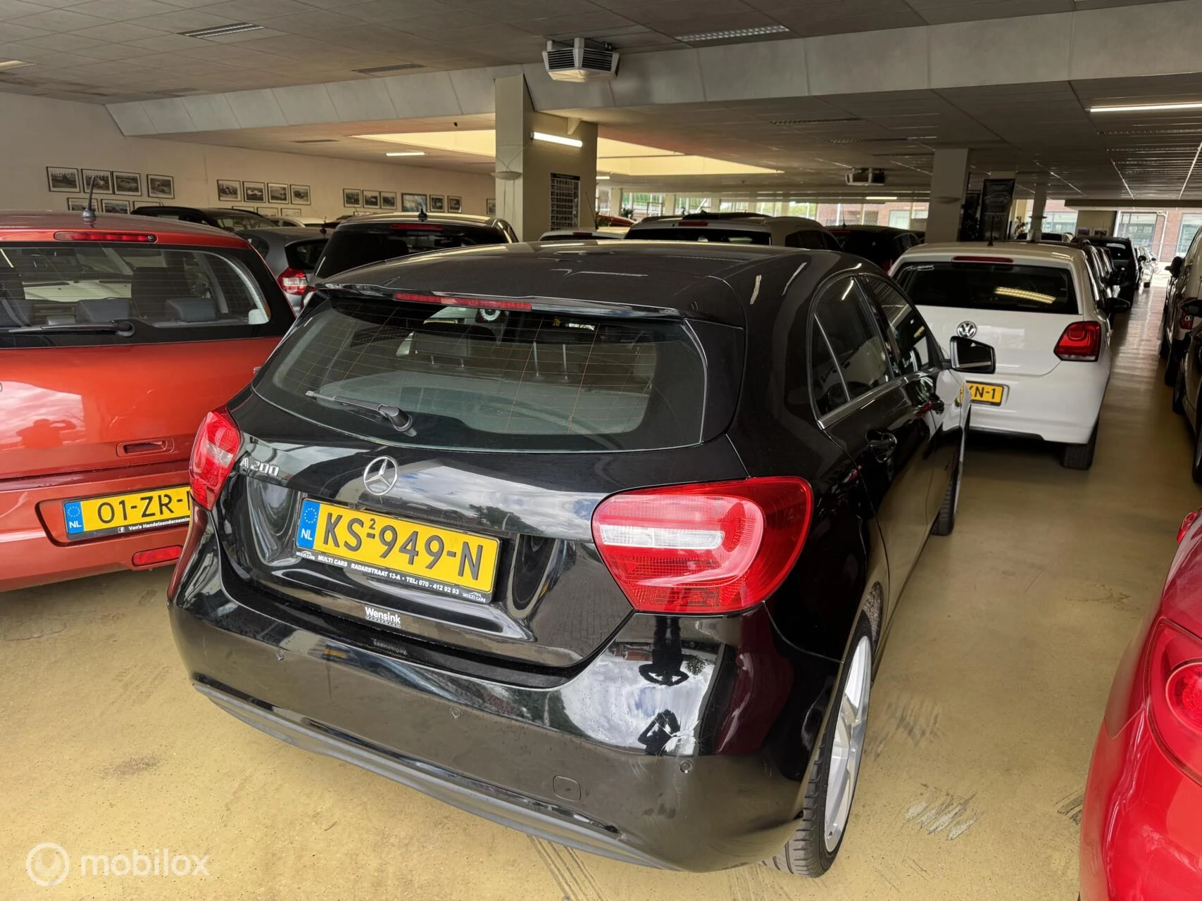 Hoofdafbeelding Mercedes-Benz A-Klasse