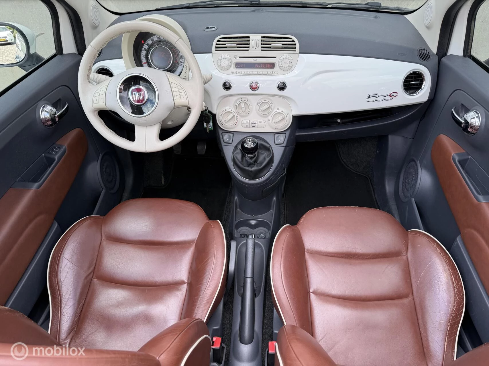 Hoofdafbeelding Fiat 500C