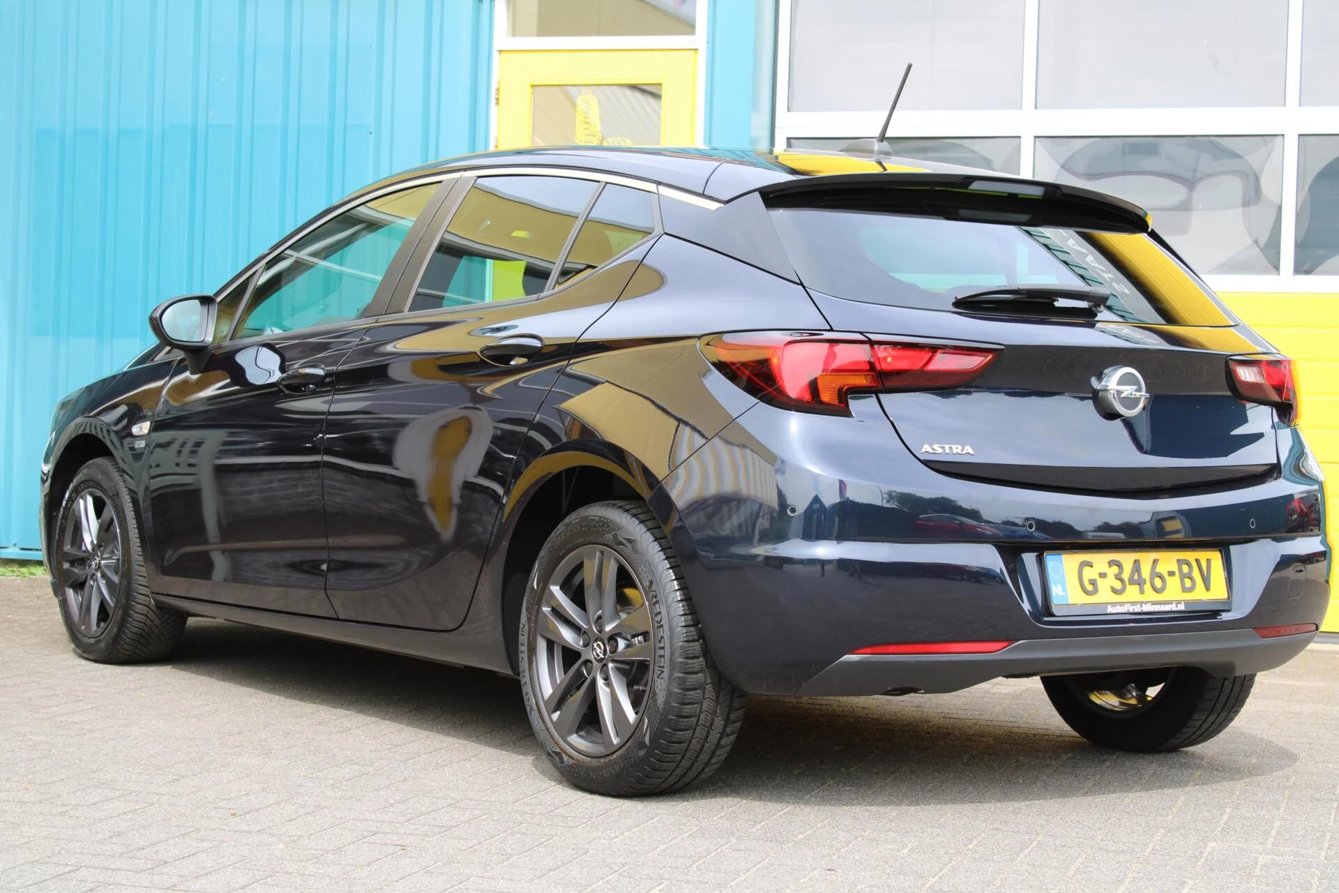 Hoofdafbeelding Opel Astra