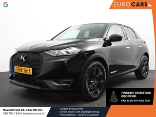DS 3 Crossback 1.2 PureTech 130 PK Automaat Performance Line | Climate Control | Parkeer sensoren Achter | Lichtmetalen velgen