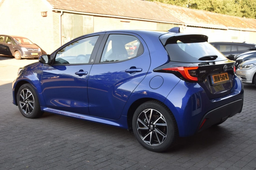 Hoofdafbeelding Toyota Yaris