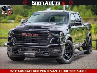 Dodge Ram 1500 Night Premium | Full Option | De Meest Luxe Pick-Up in zijn Klasse | Comfortabele Dubbele Cabine met Royale 5 Zitplaatsen | BPM vrij | Nu Leverbaar uit Voorraad | Voorraad Nr 2287 - 3384