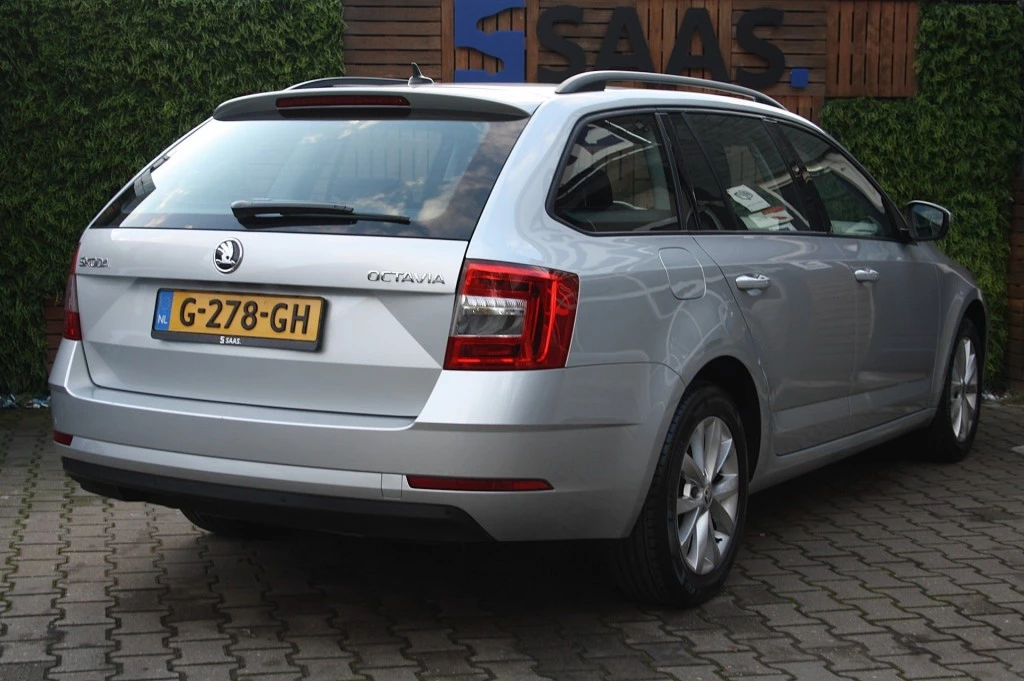 Hoofdafbeelding Škoda Octavia