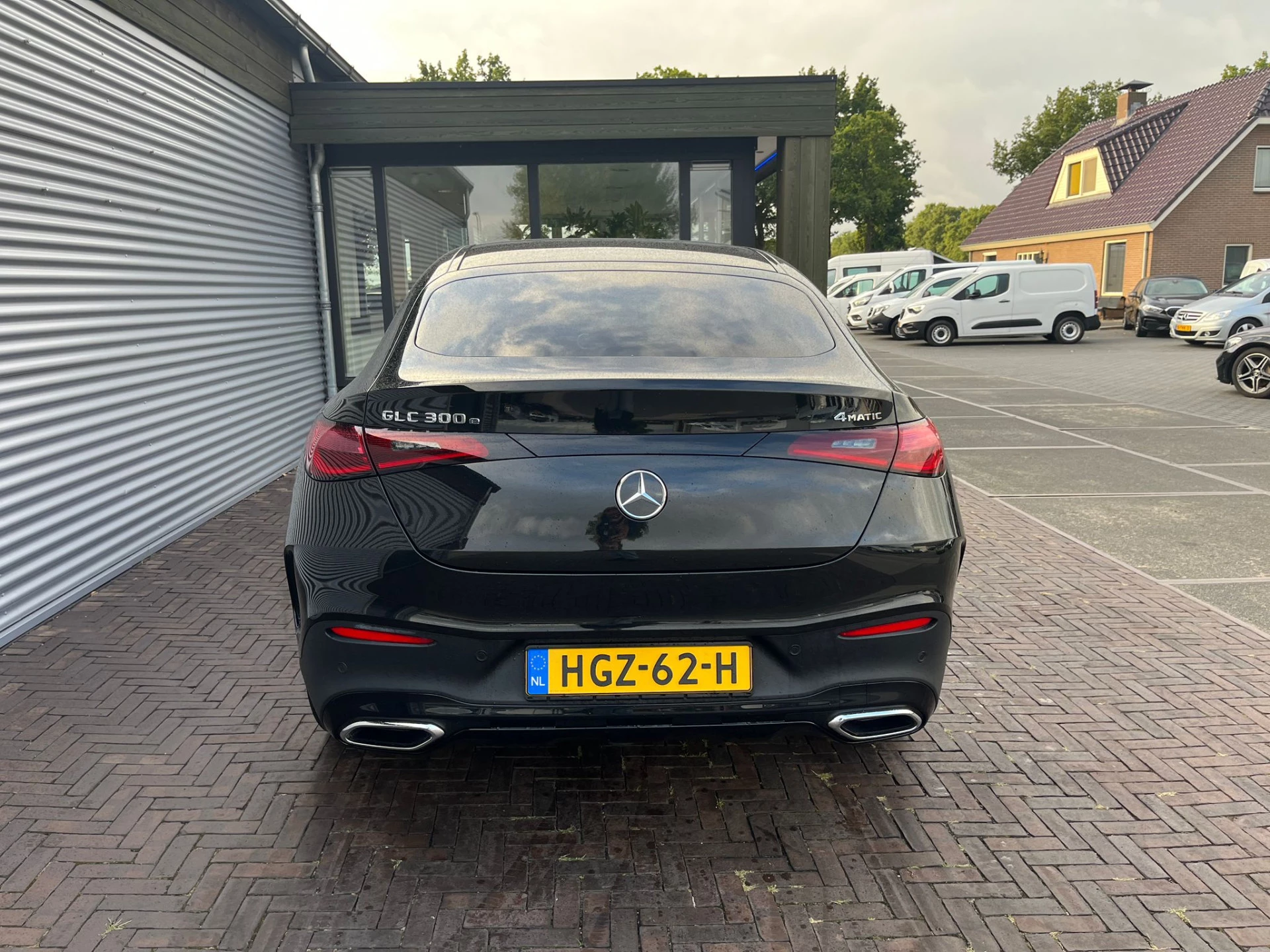 Hoofdafbeelding Mercedes-Benz GLC