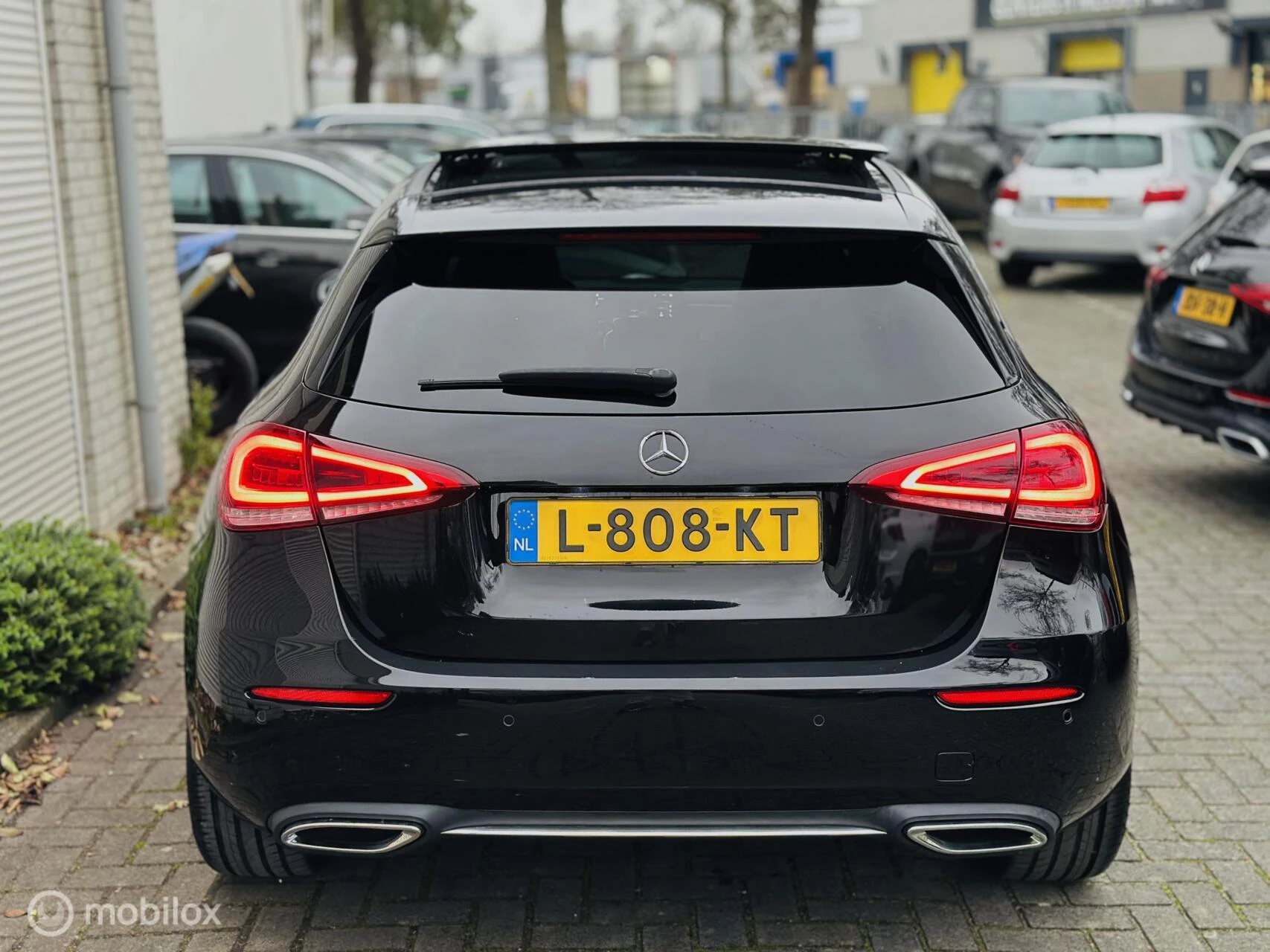 Hoofdafbeelding Mercedes-Benz A-Klasse