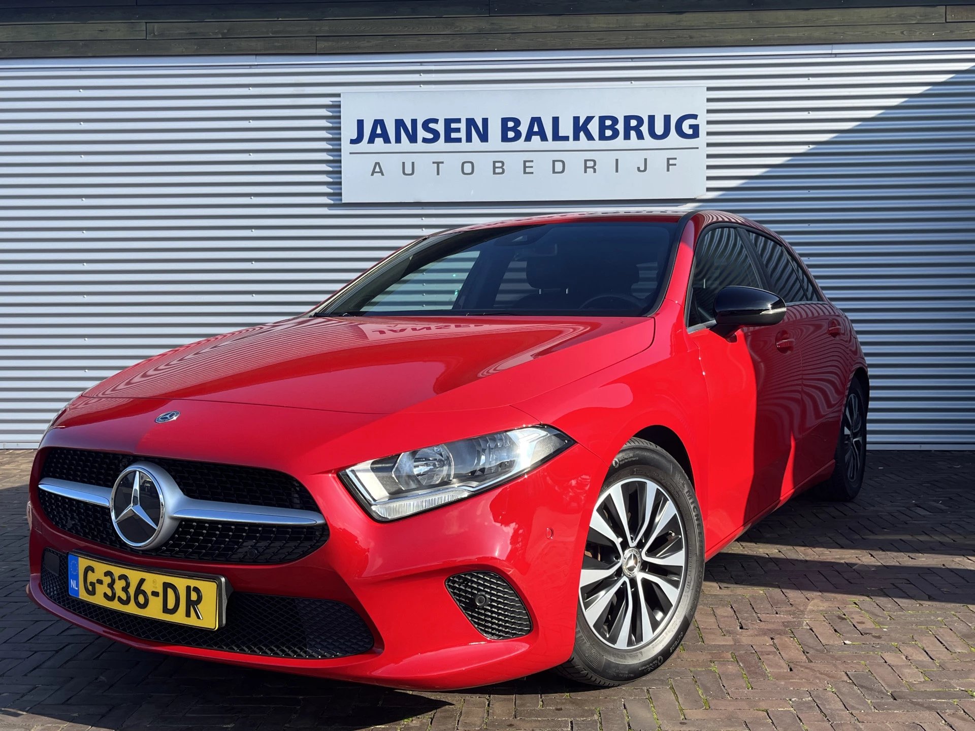 Hoofdafbeelding Mercedes-Benz A-Klasse