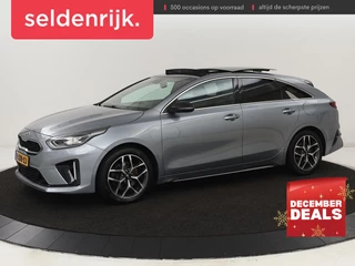 Kia ProCeed 1.5 T-GDI GT-Line | Panoramadak | Trekhaak |  Stoel & stuurverwarming | Leder/Alcantara | Adaptive cruise | Carplay | Navigatie | Camera | Keyless | Digital Cockpit