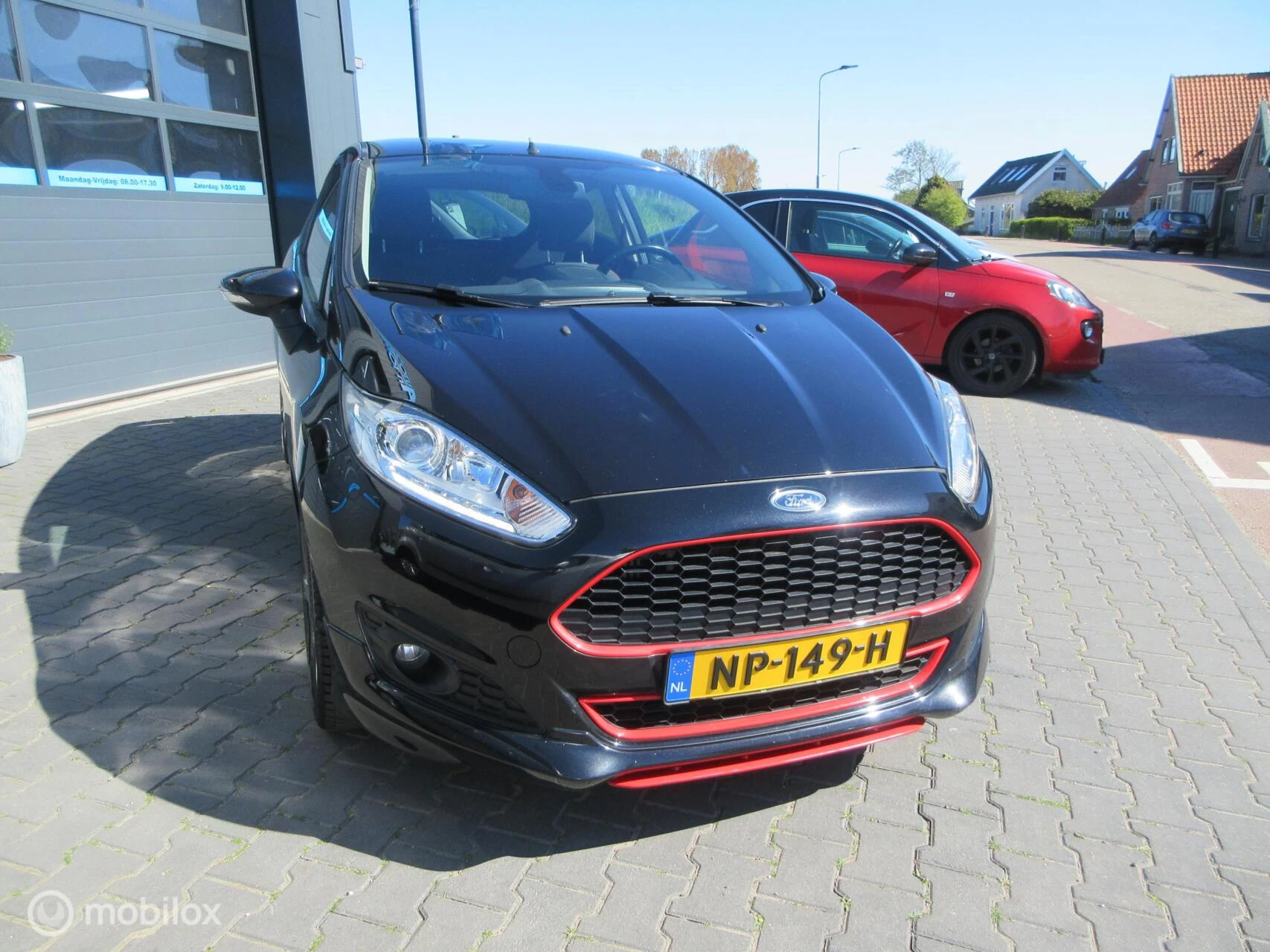 Hoofdafbeelding Ford Fiesta