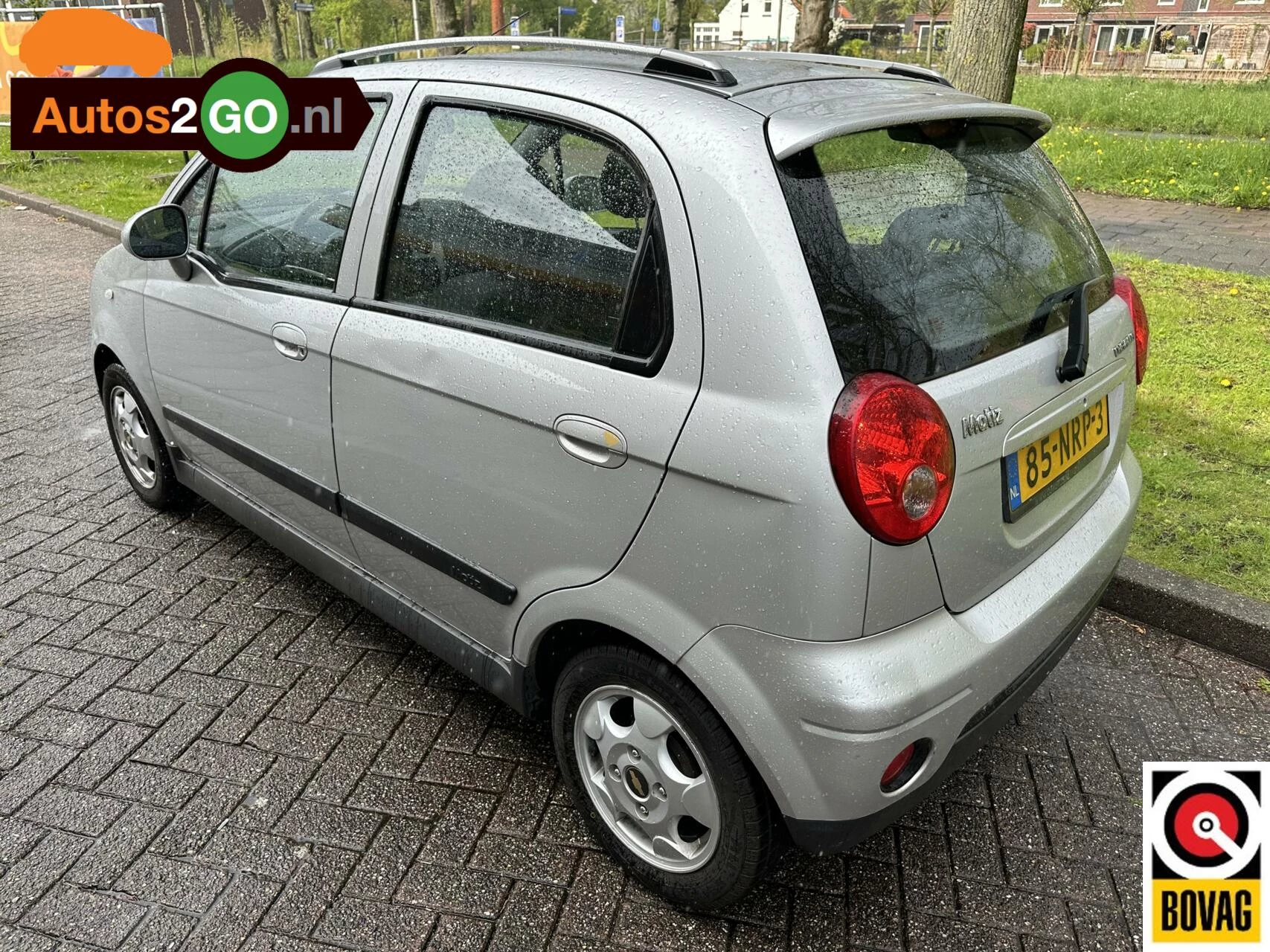 Hoofdafbeelding Chevrolet Matiz