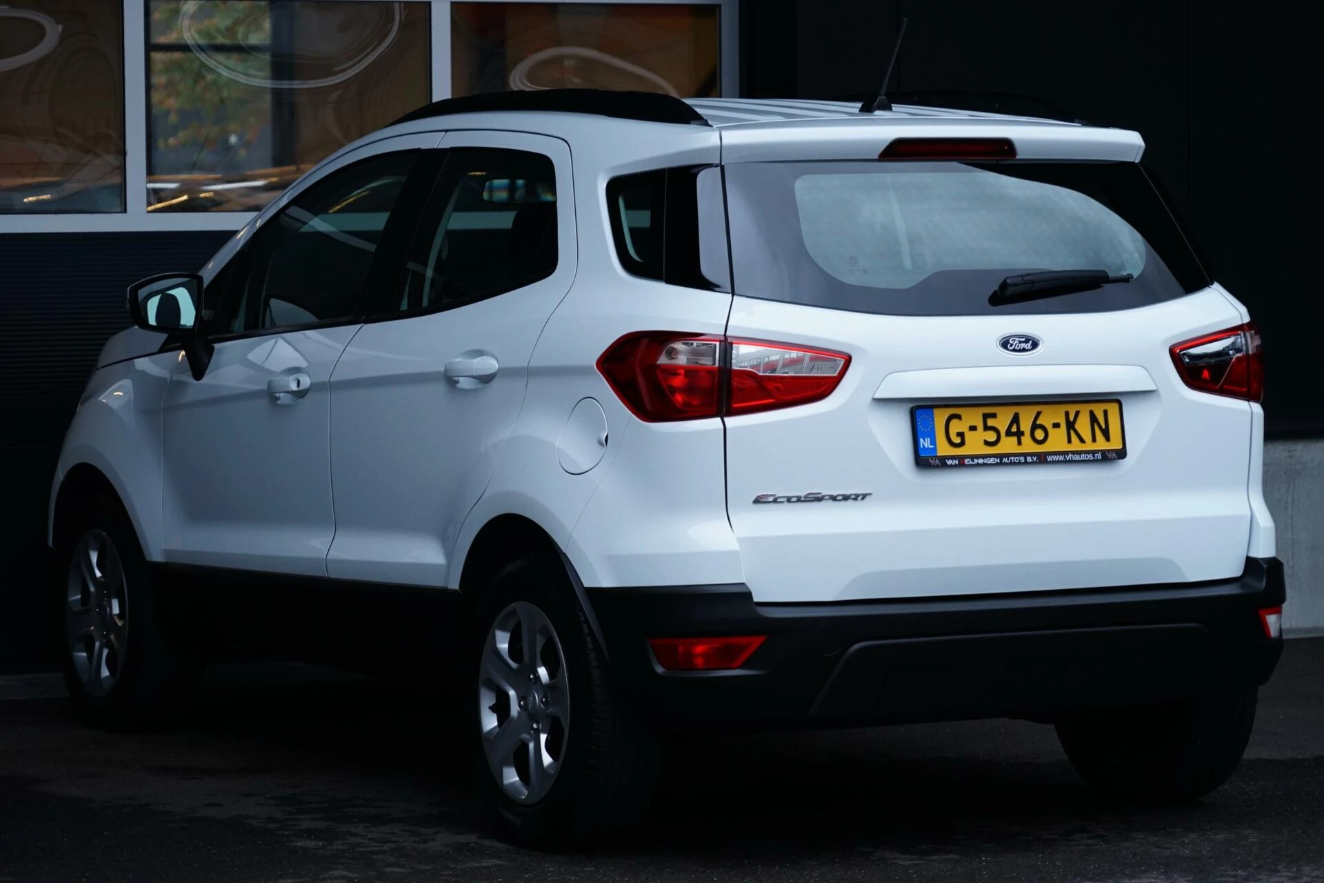 Hoofdafbeelding Ford EcoSport