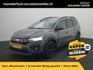 Hoofdafbeelding Dacia Jogger Dacia Jogger TCe 100 Bi-Fuel Extreme 5p. - RIJKLAARPRIJS - LPG - Trekhaak - All Seasonbanden - Achteruitrijcamera - Dealeronderhouden