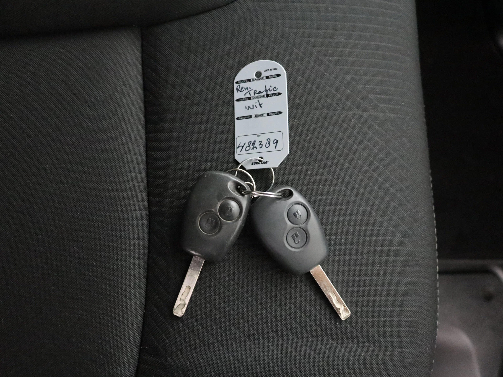 Hoofdafbeelding Renault Trafic