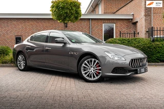 Hoofdafbeelding Maserati Quattroporte Maserati Quattroporte 3.0 V6 TwinTurbo S 430 PK Adaptive Schuifdak H&K Keyless LED Camera 19''