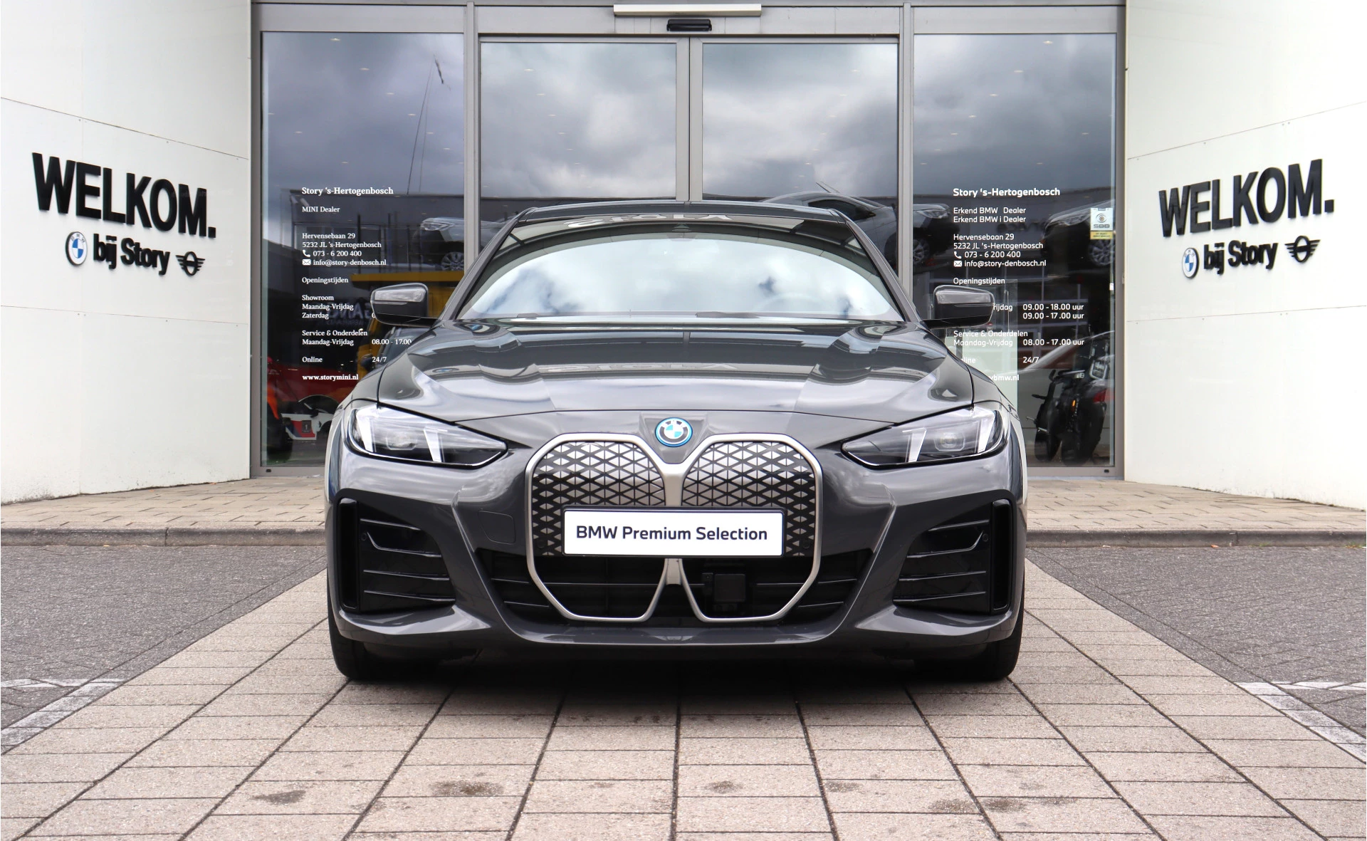 Hoofdafbeelding BMW i4