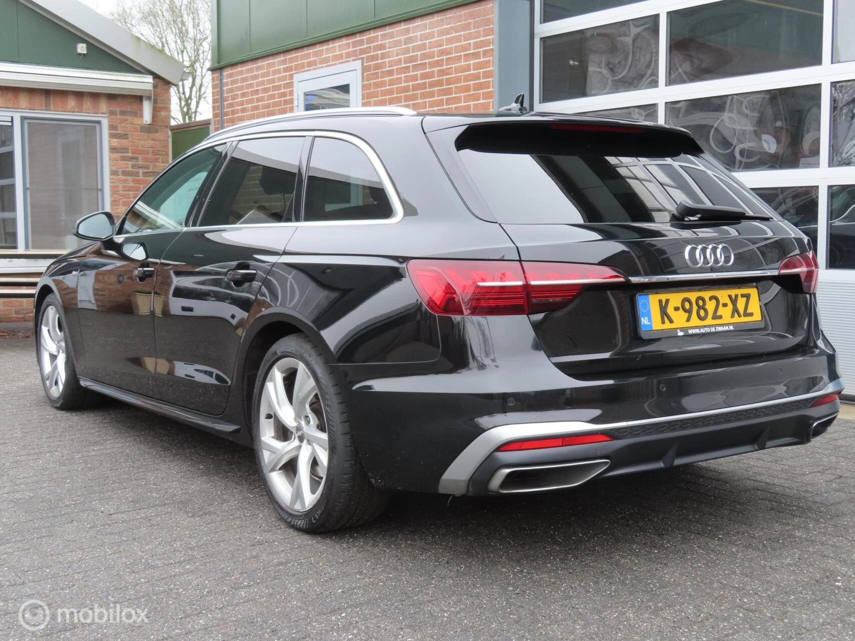 Hoofdafbeelding Audi A4
