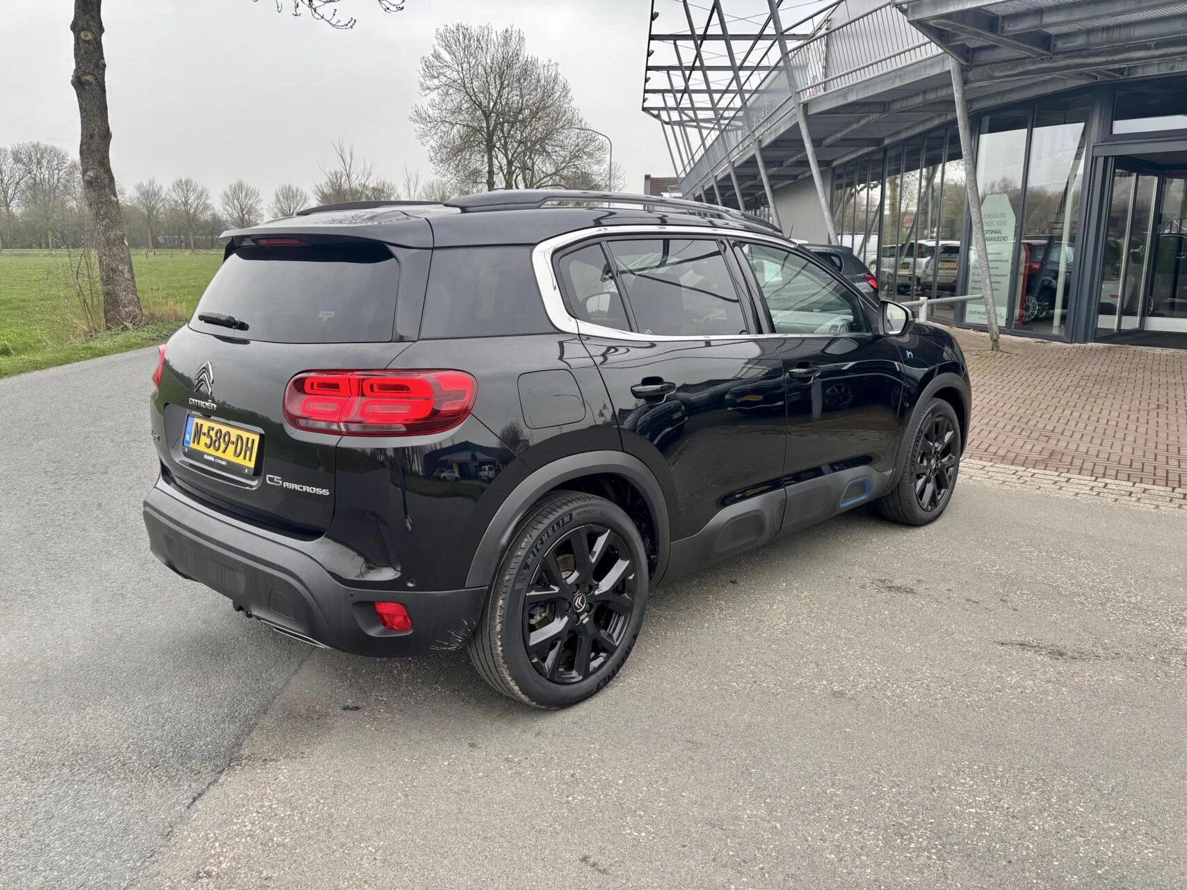 Hoofdafbeelding Citroën C5 Aircross