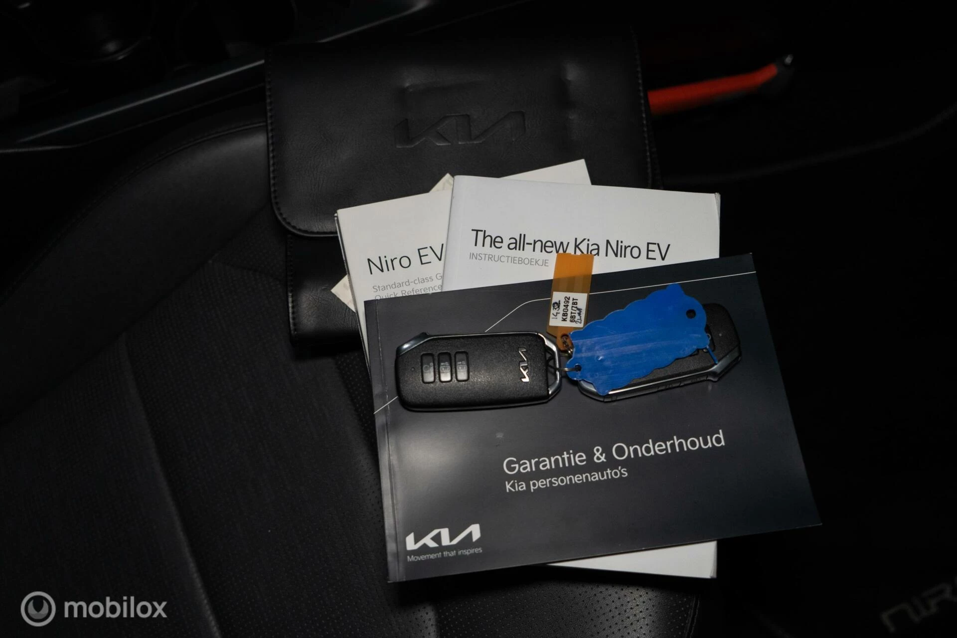 Hoofdafbeelding Kia Niro EV