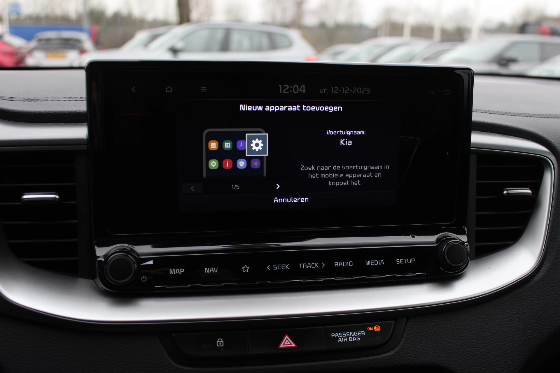 Hoofdafbeelding Kia Ceed Sportswagon