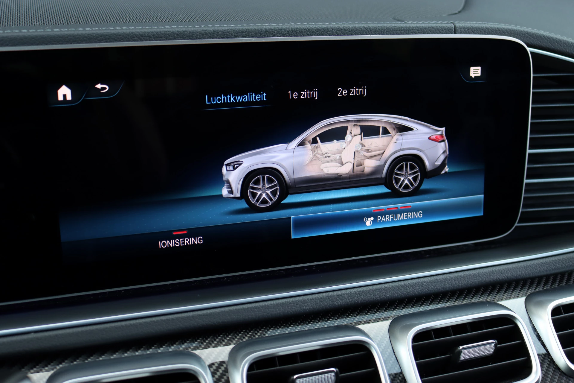 Hoofdafbeelding Mercedes-Benz GLE