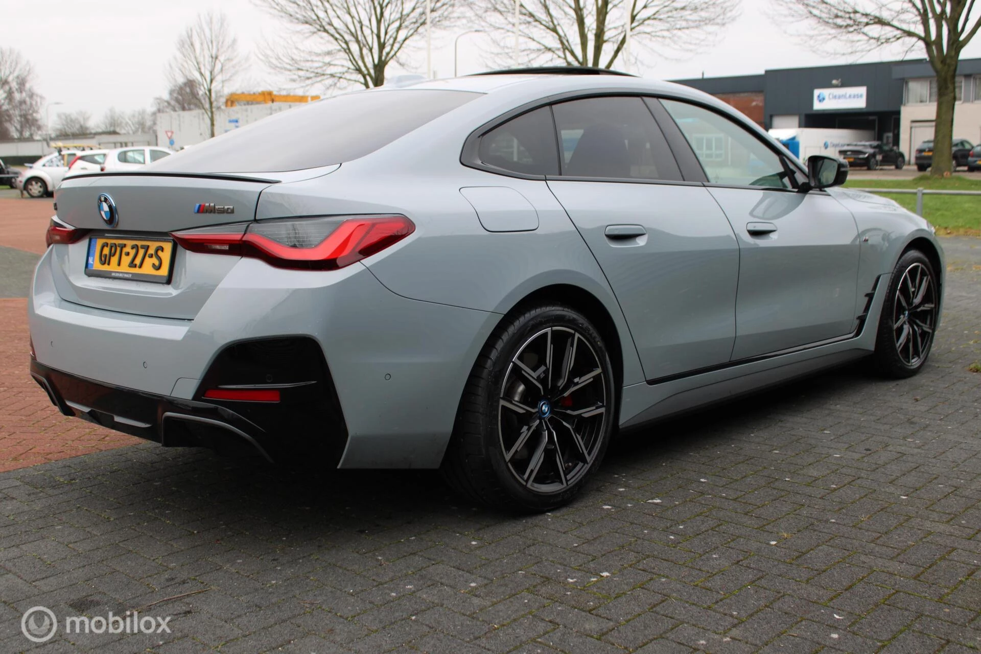 Hoofdafbeelding BMW i4