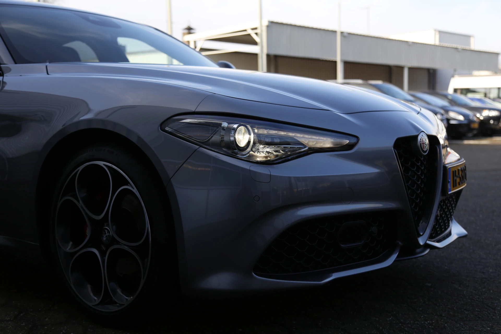 Hoofdafbeelding Alfa Romeo Giulia