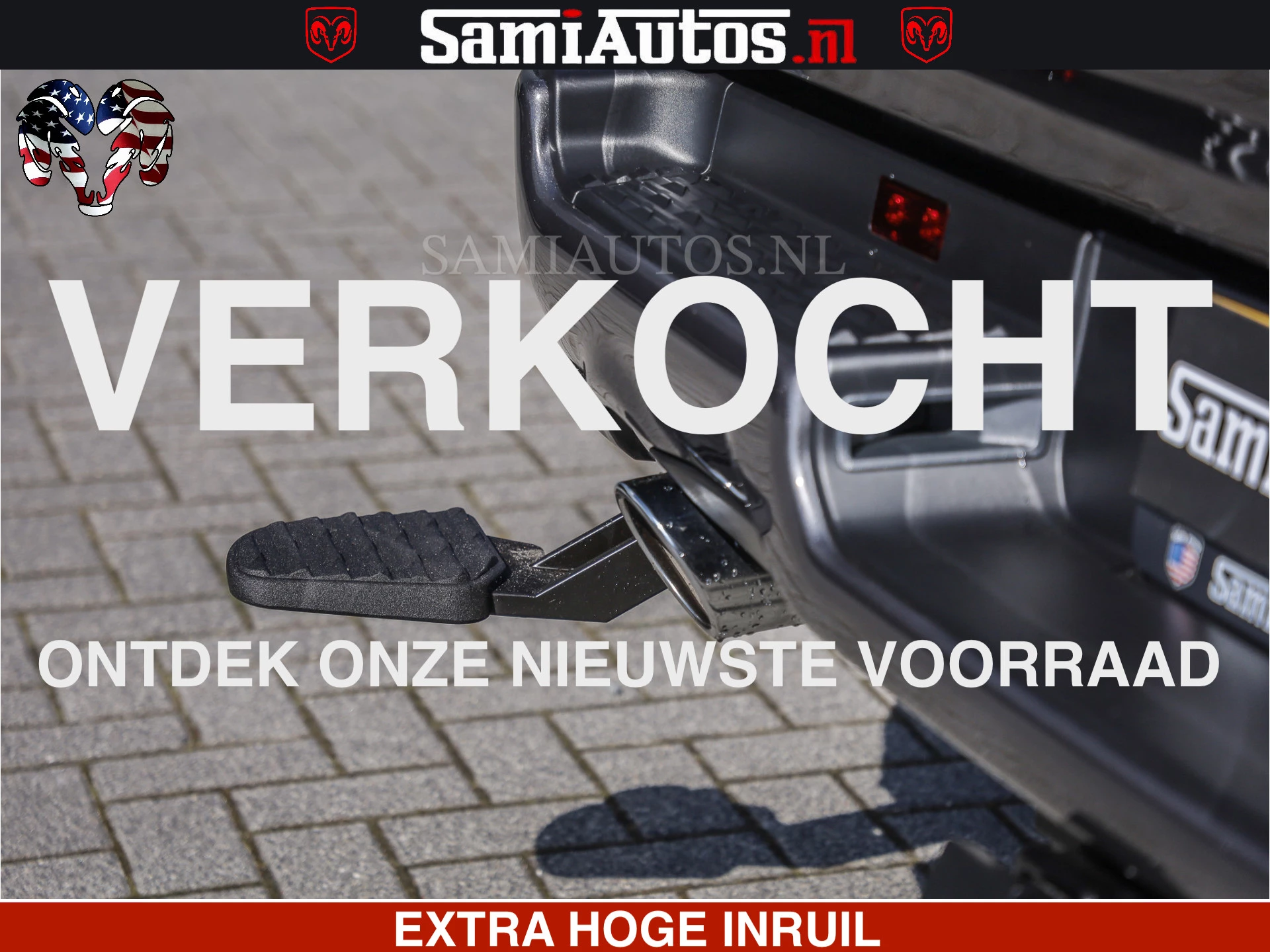 Hoofdafbeelding Dodge Ram Pick-Up