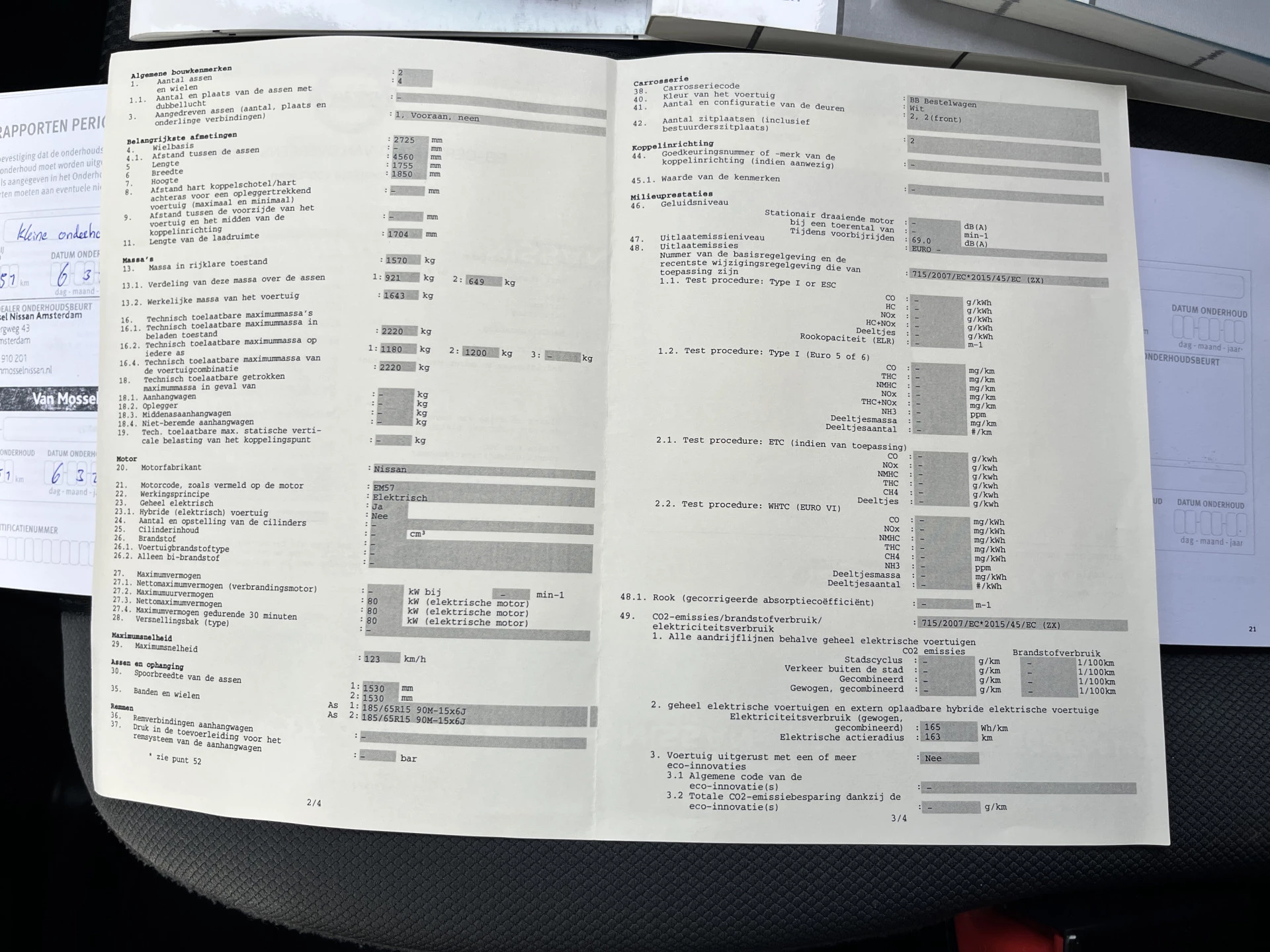 Hoofdafbeelding Nissan e-NV200