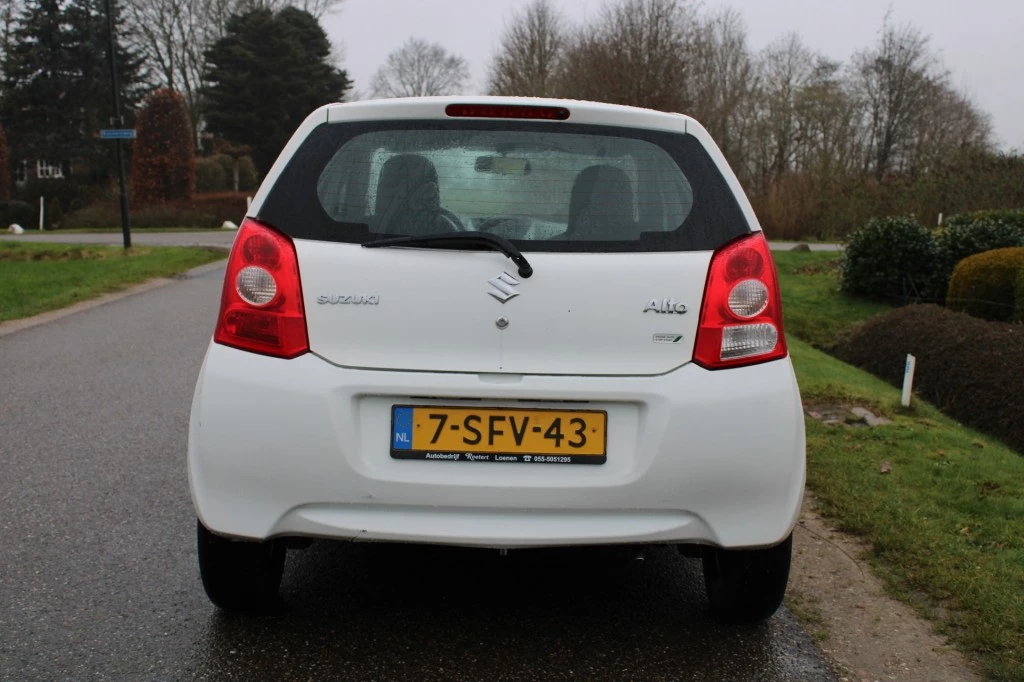 Hoofdafbeelding Suzuki Alto