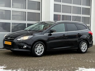 Ford Focus 1.6 TI-VCT 125PK Titanium Navi Pdc Trekhaak Keurige auto!