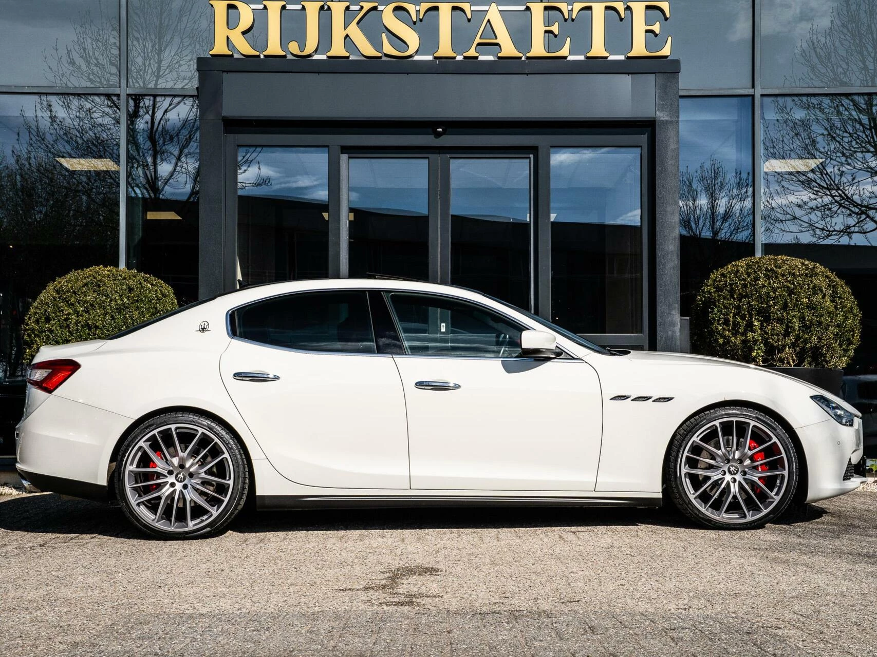 Hoofdafbeelding Maserati Ghibli