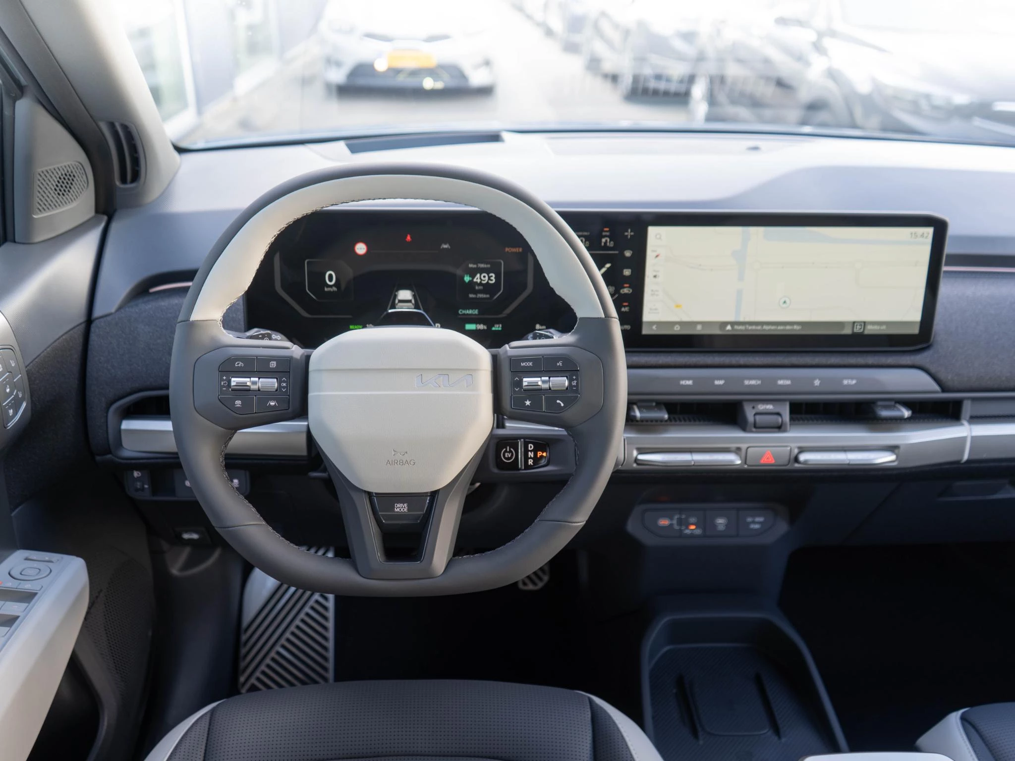 Hoofdafbeelding Kia EV3