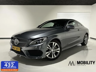 Mercedes C-klasse Coupé 250 Prestige AMG 211pk AUT|Leder|Camera|LED|StoelkoelingNavi|
