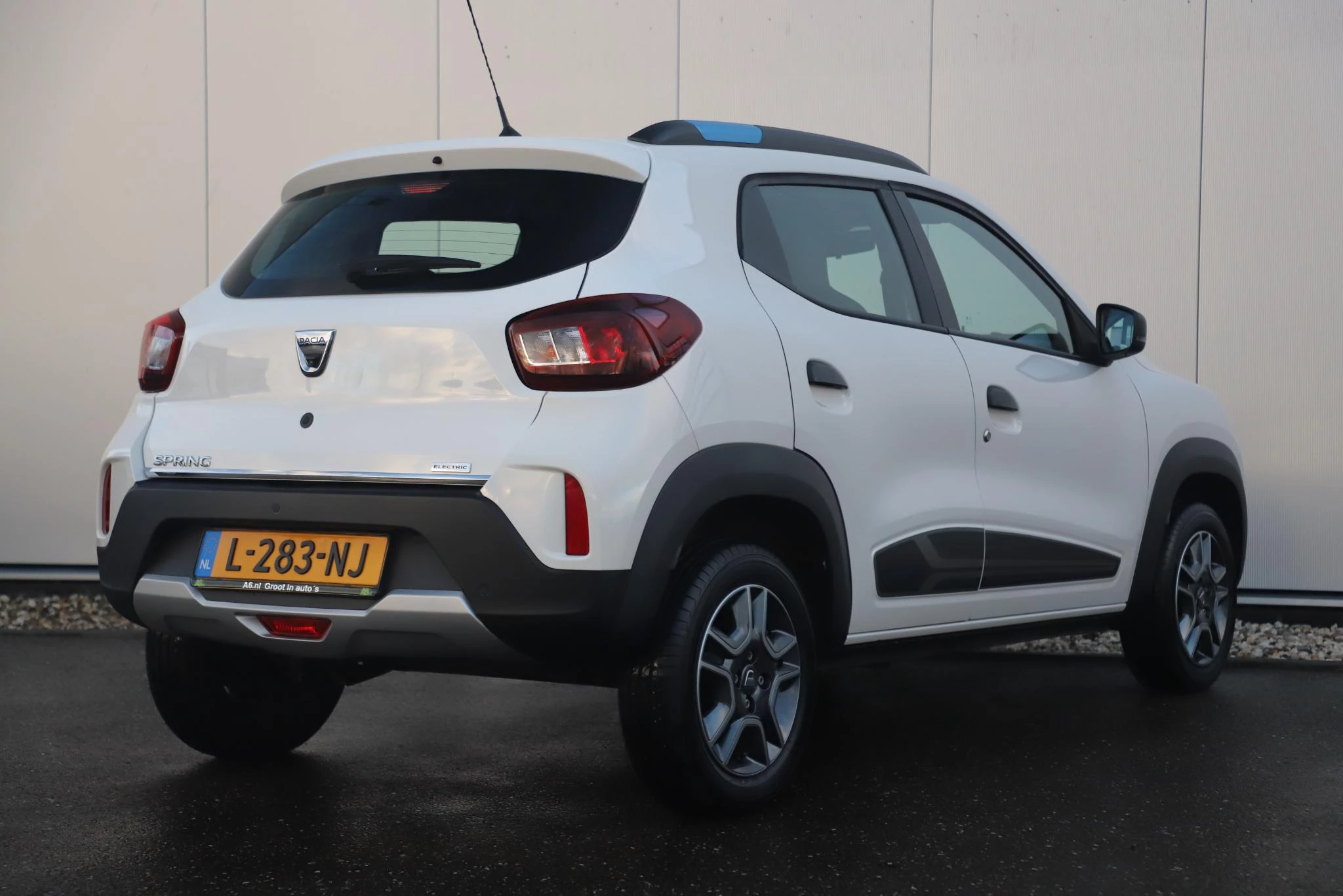 Hoofdafbeelding Dacia Spring