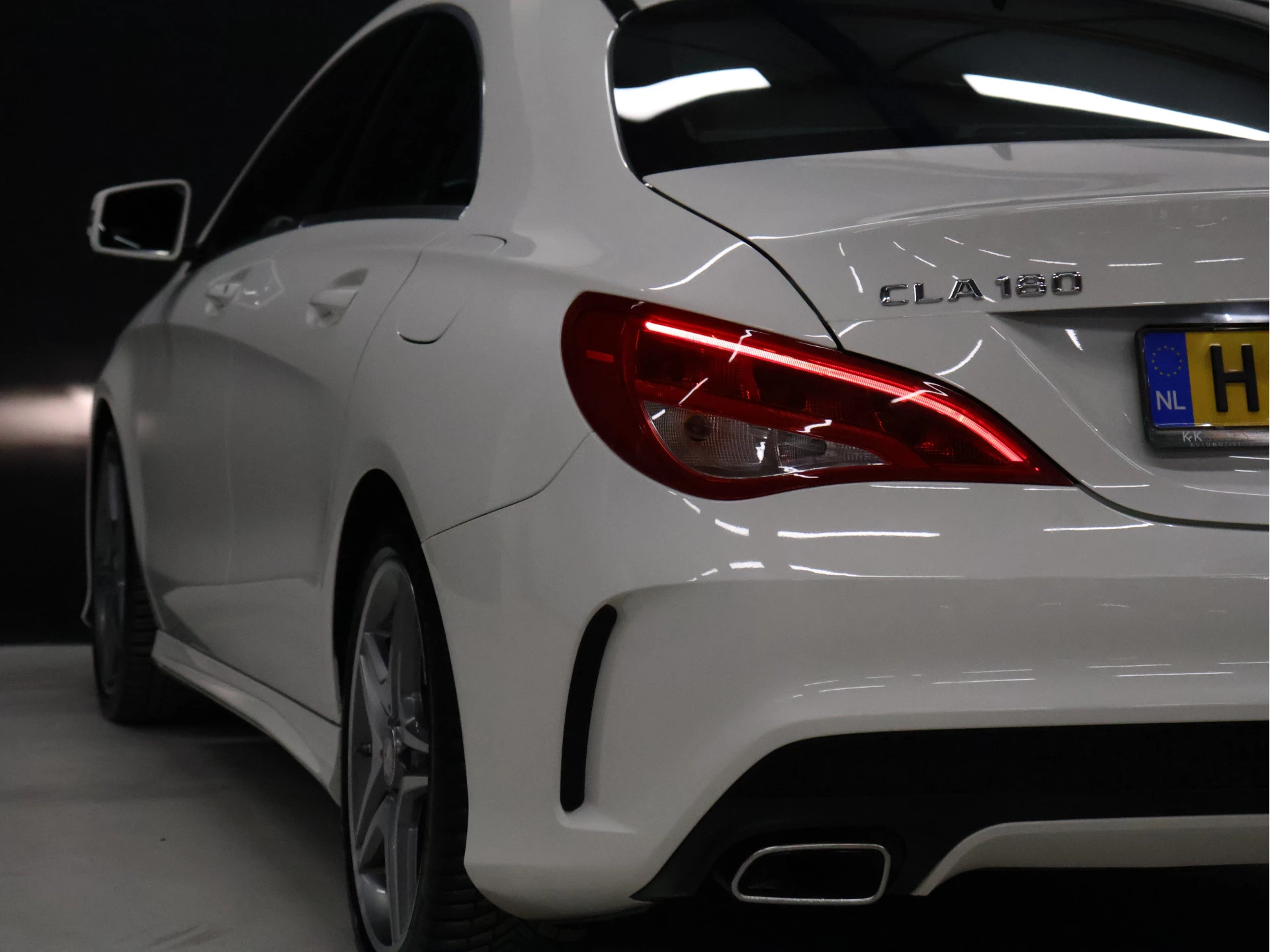 Hoofdafbeelding Mercedes-Benz CLA
