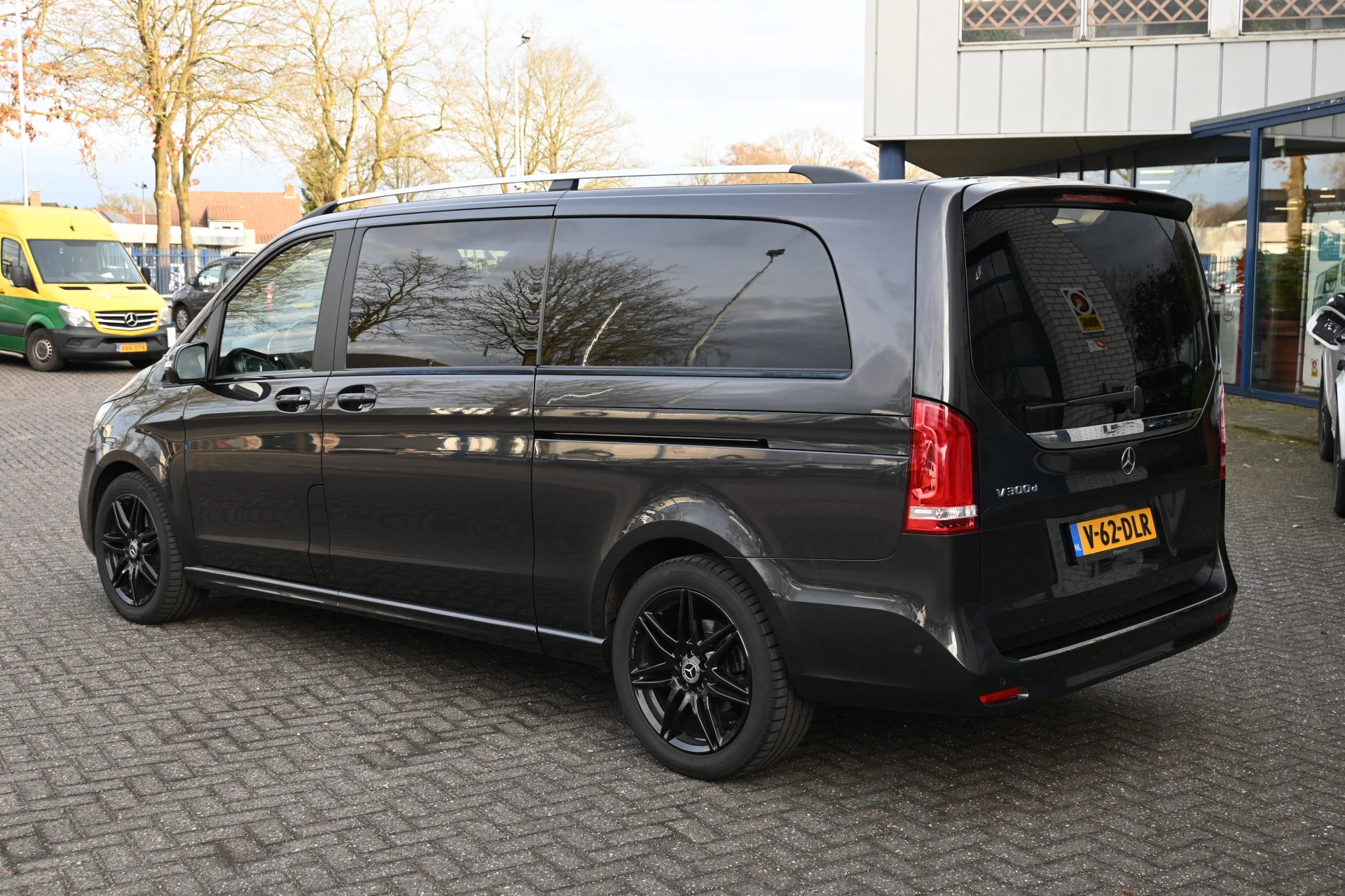 Hoofdafbeelding Mercedes-Benz V-Klasse