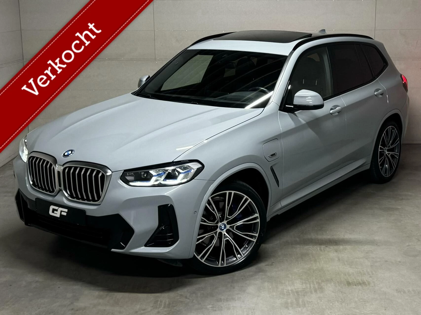 Hoofdafbeelding BMW X3