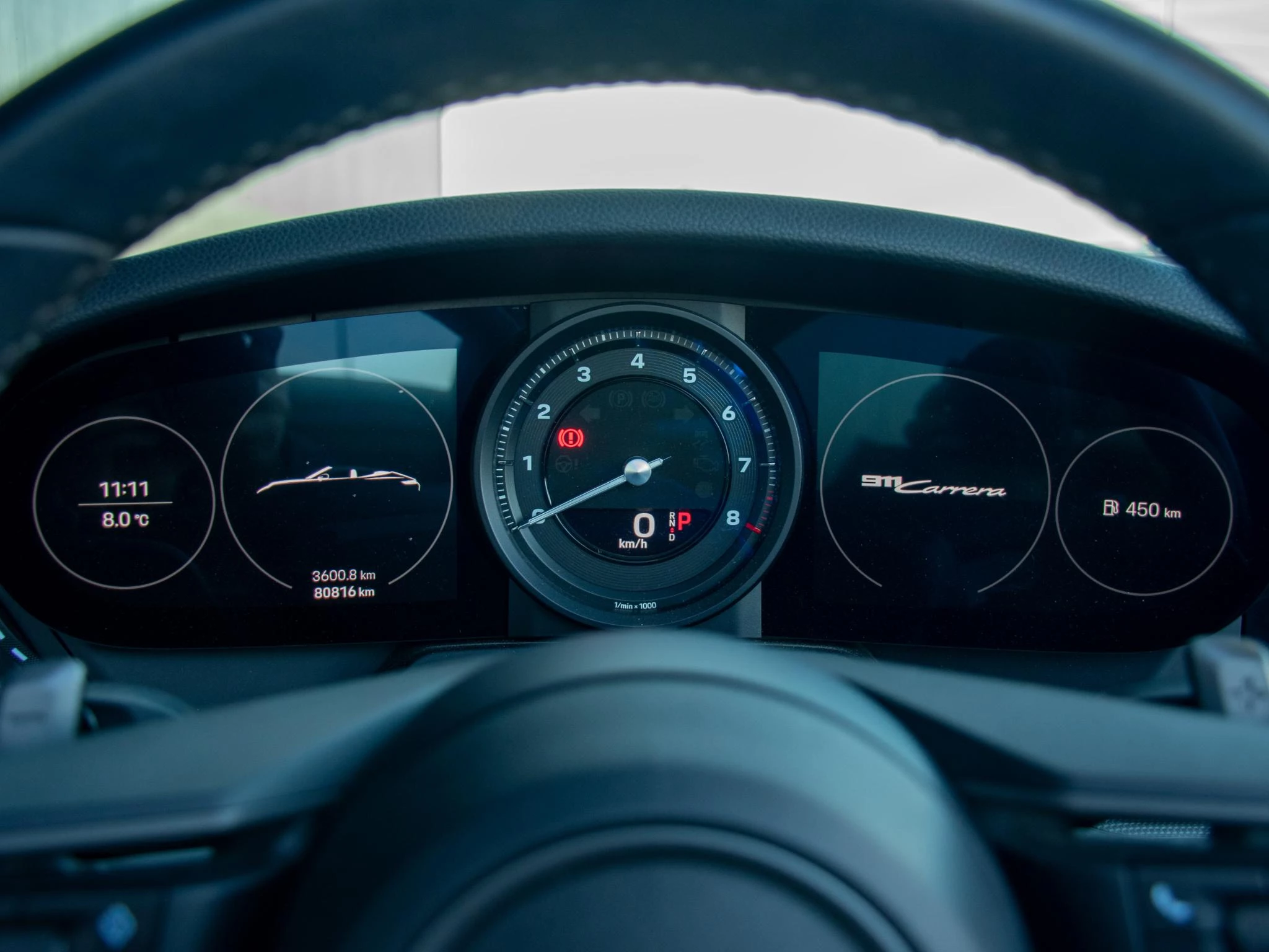 Hoofdafbeelding Porsche 911