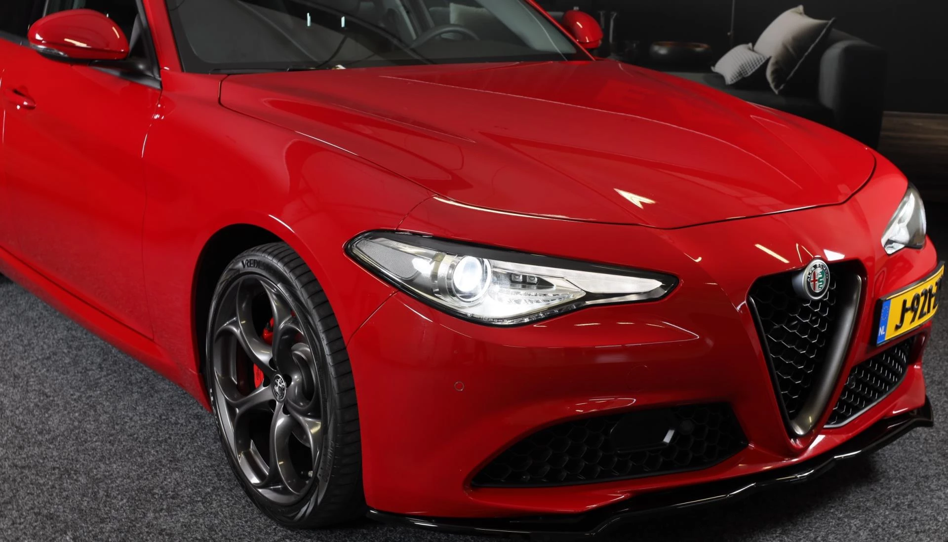 Hoofdafbeelding Alfa Romeo Giulia