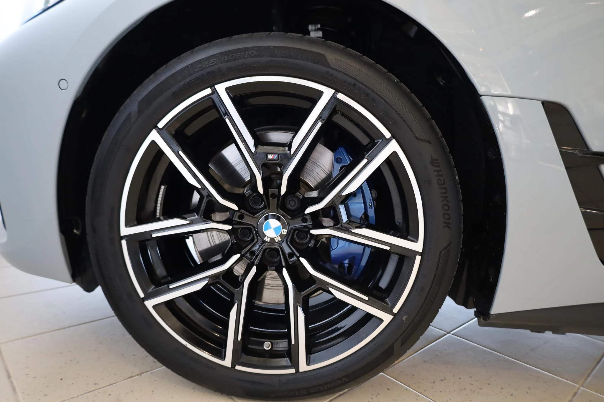 Hoofdafbeelding BMW i4