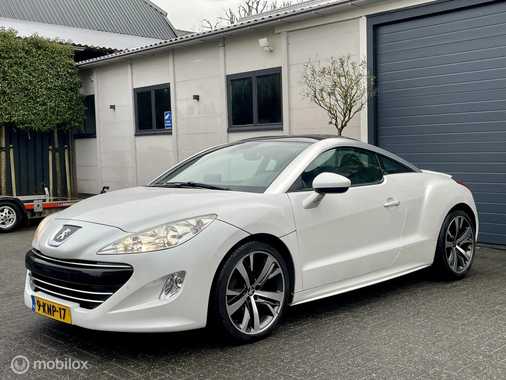 Hoofdafbeelding Peugeot RCZ